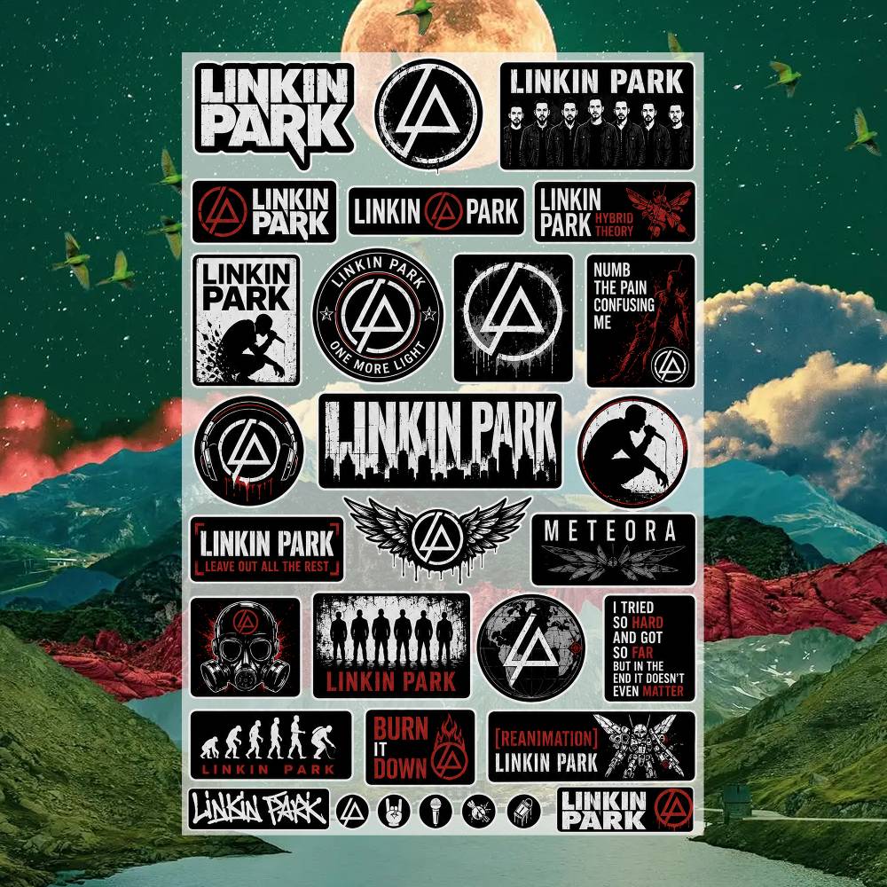Li-nkin P-ark Stickers Moto St - đánh giá và giá Laptop Accessories Ideas