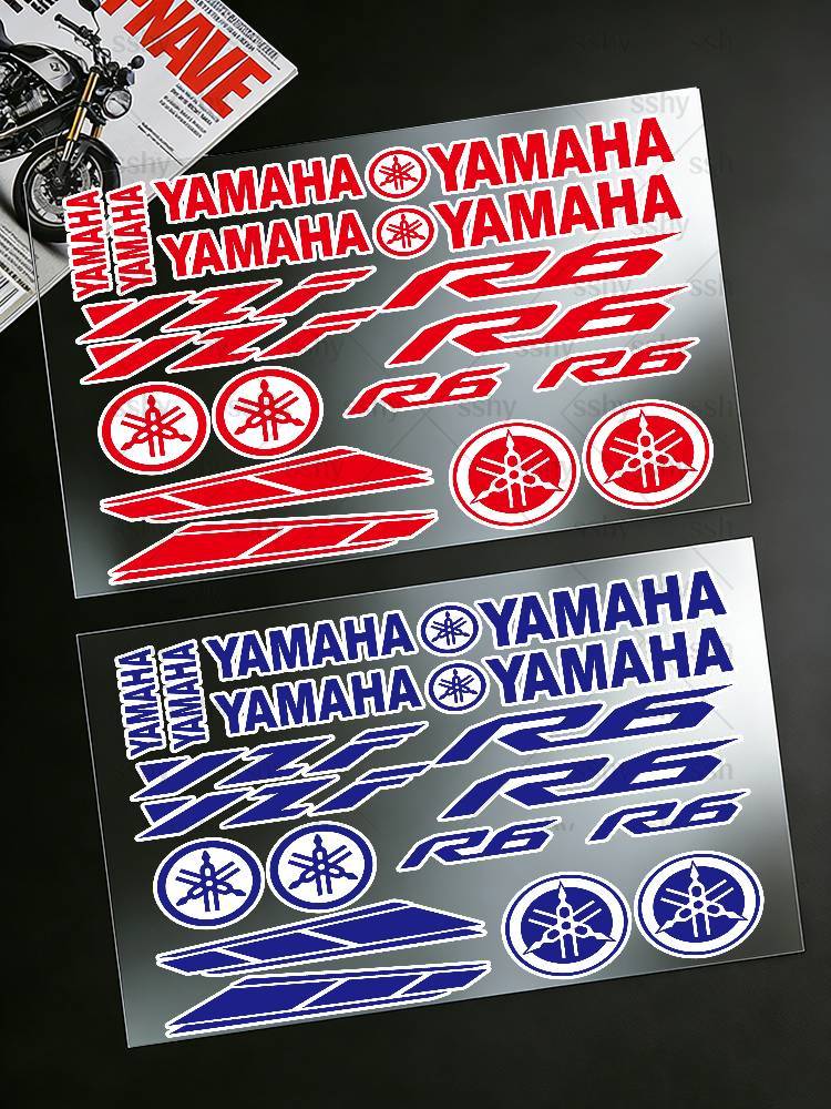 For  YAMAHA YZF R6 Stickers Mo - đánh giá và giá Laptop Accessories Ideas