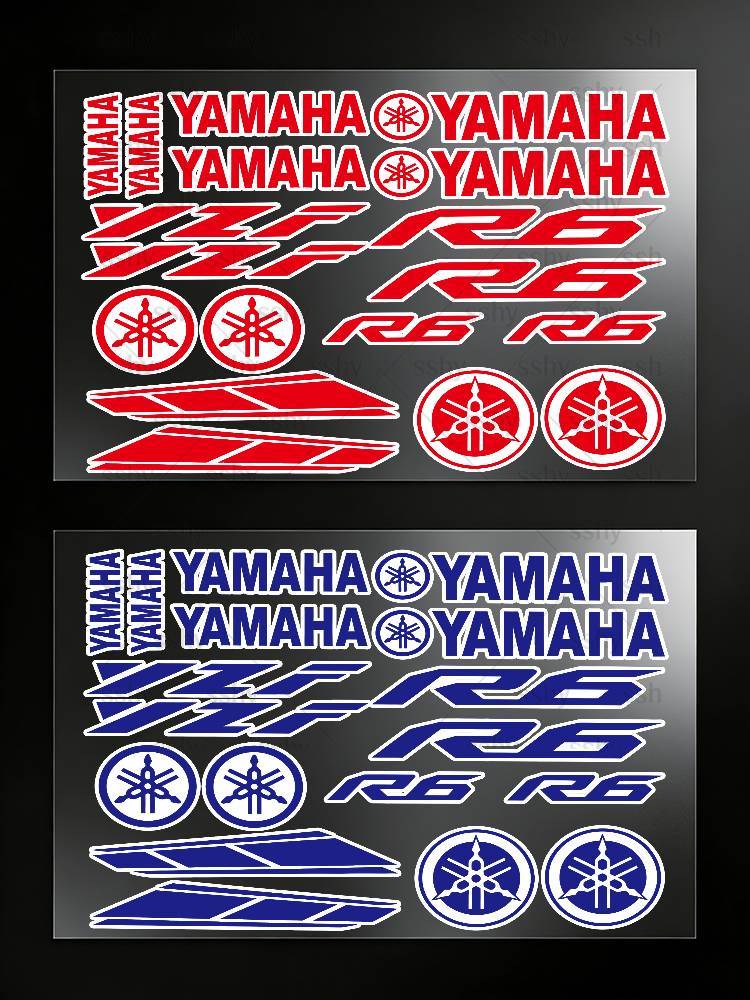 For  YAMAHA YZF R6 Stickers Mo - đánh giá và giá Laptop Accessories Ideas