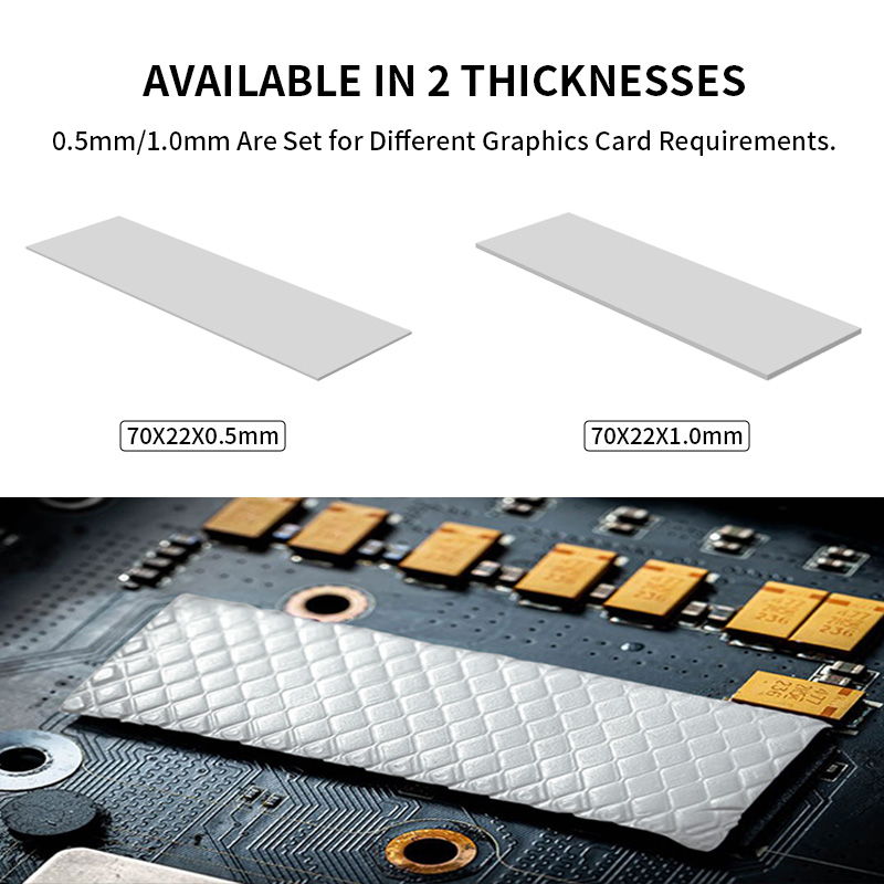 TEUCER M.2 Thermal Pad 10.8W/m - đánh giá và giá Laptop Accessories Cooling Pad