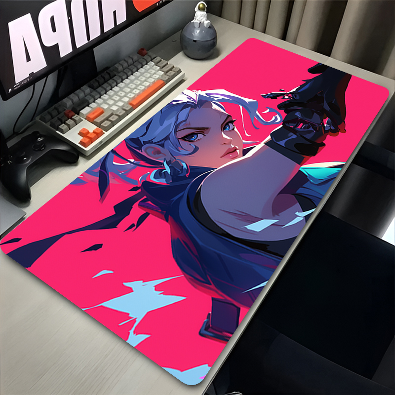 Mouse Pad Hot Game Valorant Je - đánh giá và giá Laptop Accessories For Office