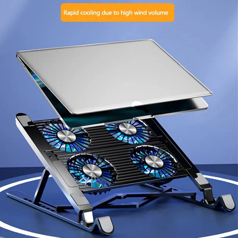 New Laptop Cooler Base Stand F - đánh giá và giá Laptop Accessories Cooling Pad