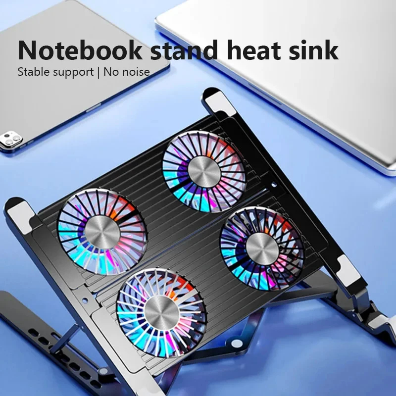 New Laptop Cooler Base Stand F - đánh giá và giá Laptop Accessories Cooling Pad
