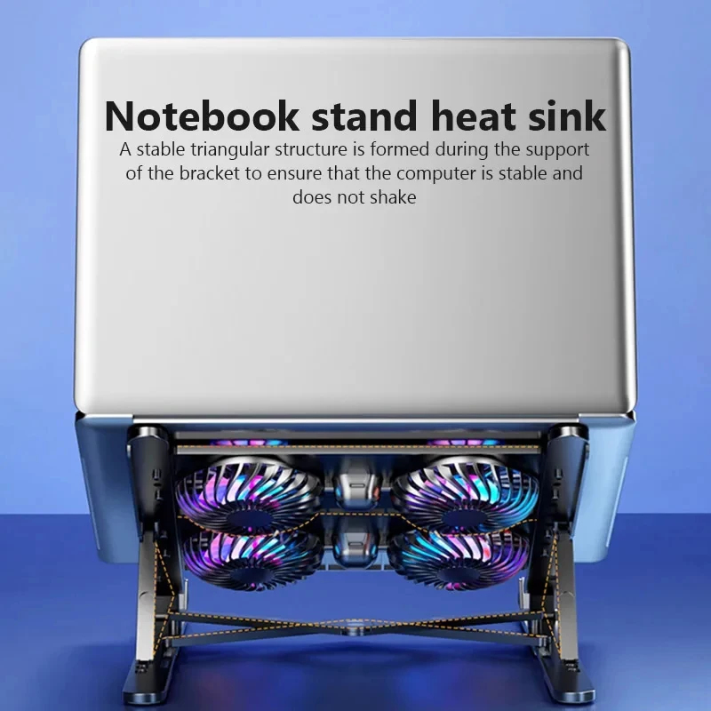 New Laptop Cooler Base Stand F - đánh giá và giá Laptop Accessories Cooling Pad