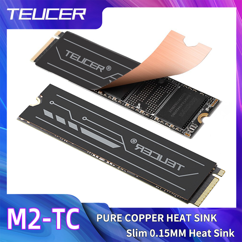 TEUCER Graphene M.2 SSD Heat S - đánh giá và giá Laptop Accessories Cooling Pad