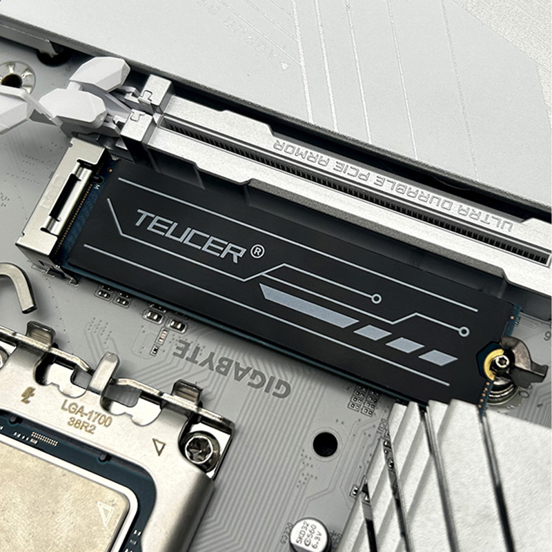 TEUCER Graphene M.2 SSD Heat S - đánh giá và giá Laptop Accessories Cooling Pad