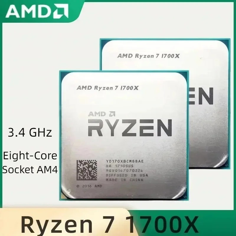 AMD Ryzen 7 1700X Eight-Core 3 - đánh giá và giá Amd Cpu Ryzen 7