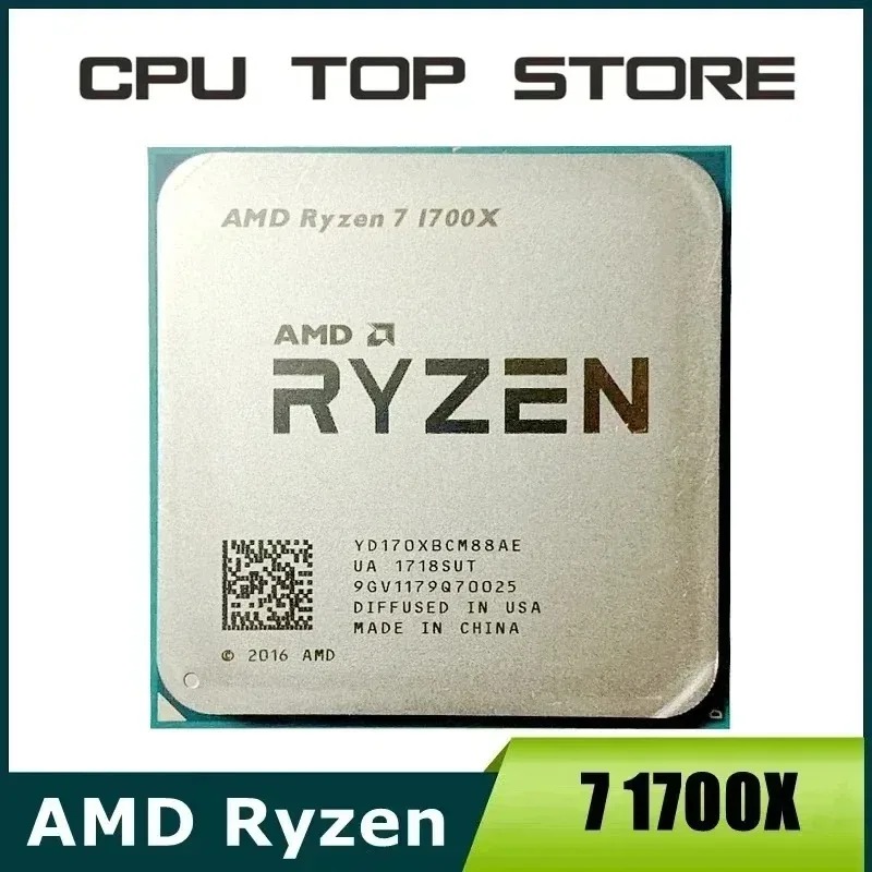 AMD Ryzen 7 1700X Eight-Core 3 - đánh giá và giá Amd Cpu Ryzen 7