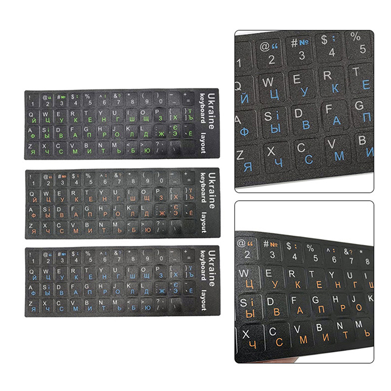 New Ukraine Language Ukrainian - đánh giá và giá Keyboard Laptop Accessories
