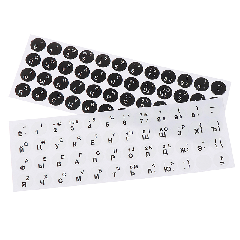 1Pc Russian Smooth Round 2 Col - đánh giá và giá Laptop Accessories For Programmers