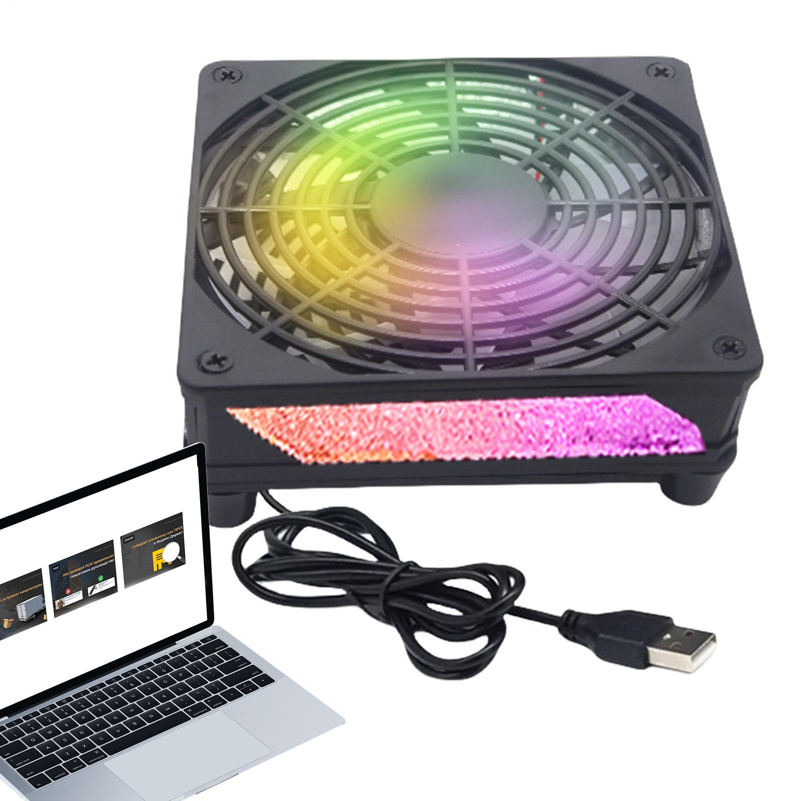 USB Portable Cooling Fan Effic - đánh giá và giá Laptop Accessories Cooling Pad