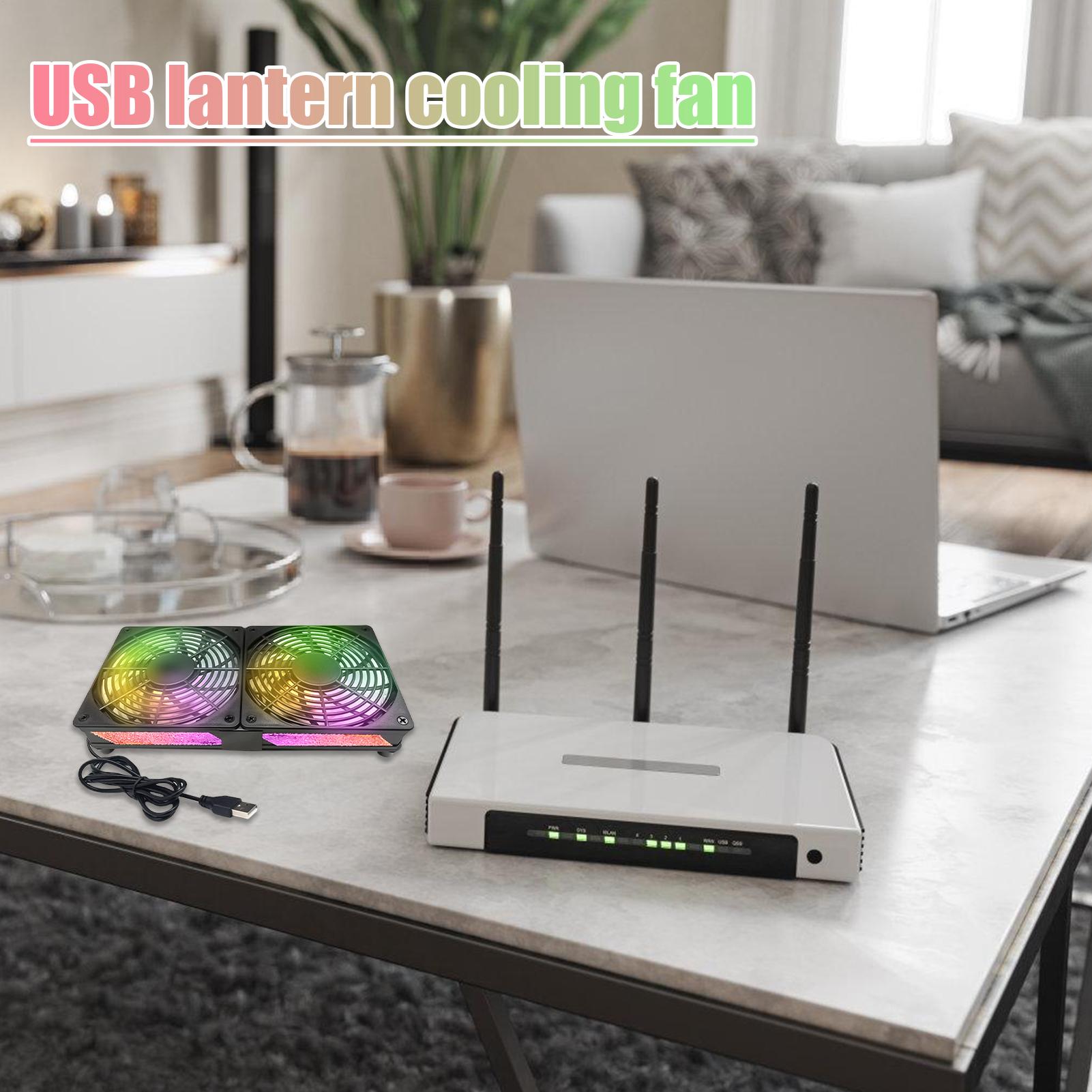 USB Portable Cooling Fan Effic - đánh giá và giá Laptop Accessories Cooling Pad