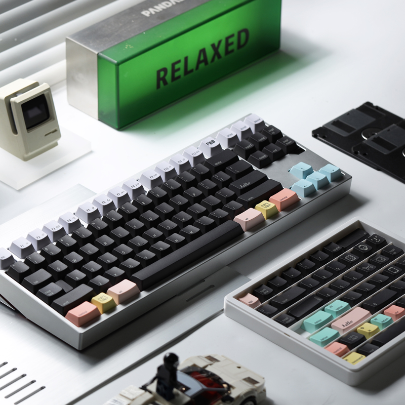 FBB Keycaps 2100 PBT Customize - đánh giá và giá Keyboard Laptop Accessories