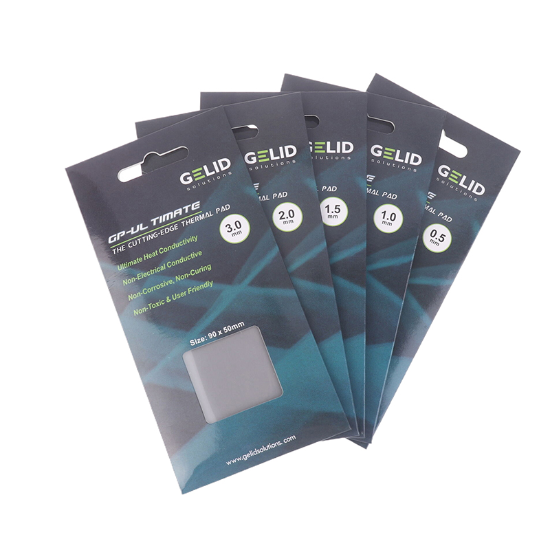 【AD】GELID GP-Ultimate 15W/MK T - đánh giá và giá Laptop Accessories Cooling Pad